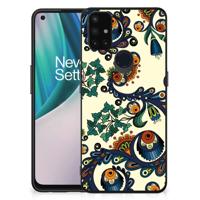 Back Cover OnePlus Nord N10 5G Barok Flower Back Cover OnePlus Nord N10 5G Barok Flower