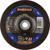 Rhodius 200056 Afbraamschijf Diameter 180 mm Boordiameter 22.23 mm Staal 1 stuk(s)
