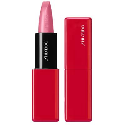 Shiseido Make-up TechnoSatin Gel Lipstick 407 Pulsar Pink 3,3Gr Shiseido Make-up TechnoSatin Gel Lipstick 407 Pulsar Pink 3,3Gr