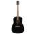 Fender Classic Design CD-60 V3 Black akoestische westerngitaar