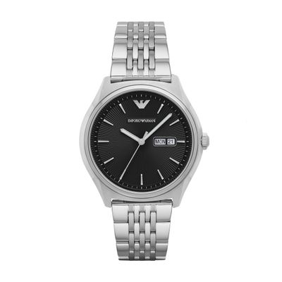Armani Bandschakels AR1977 - Staal - (2 stuks)