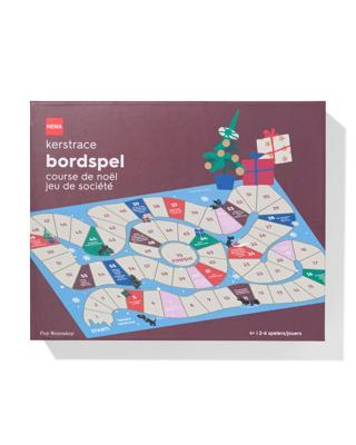 HEMA Takkie En Siepie Kerstrace Bordspel
