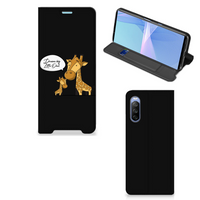 Sony Xperia 10 III Magnet Case Giraffe