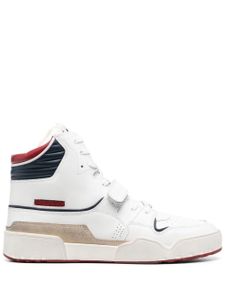 MARANT baskets montantes Alseeh en cuir - Blanc