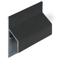 Keralit trim/kraal aansluitprofiel Zwart (2810) (gevelbekleding) Keralit trim/kraal aansluitprofiel Zwart (2810) (gevelbekleding)