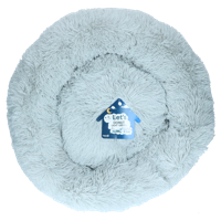 Let&apos;s Sleep Donut Lichtgrijs L