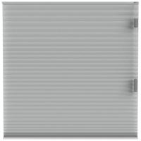 Leen Bakker - Fenstr Plisségordijn Chicago Dubbel 25mm Verduisterend - Licht (20031) - Polyester - Grijs - 120x10x10 Cm