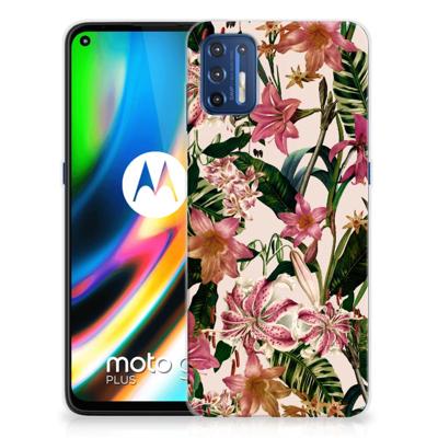 Motorola Moto G9 Plus | TPU Case | Flowers