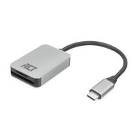 ACT AC7056 USB-C Kaartlezer voor SD en Micro SD | SD 4.0 UHS-II