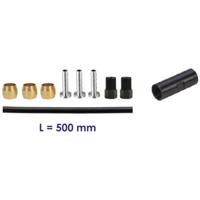Elvedes vervangingskit hydr. slang 500mm orig. shimano bh90