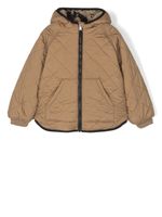 Liewood veste matelassée à fermeture zippée - Marron