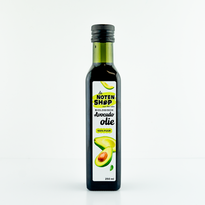 Avocado olie premium (bio) 250 ml Avocado olie premium (bio) 250 ml