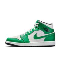 Air Jordan 1 Mid Lucky Green