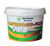 Den Braven Plasterboard Filler - Inhoud: 1L