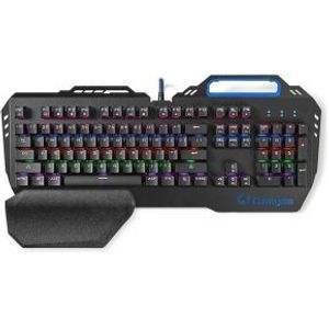 Nedis Mechanical Gaming Keyboard met RGB Illumination in Metal Design