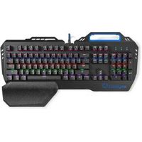 Nedis Mechanical Gaming Keyboard met RGB Illumination in Metal Design