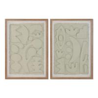 Schilderij Home ESPRIT Papier Kristal 50 x 3 x 70 cm