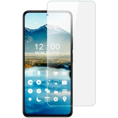 Lunso - Xiaomi 12T Beschermfolie - 2 stuks Full cover Screenprotector