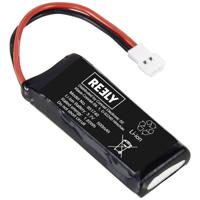 Reely Li-ion accupack 3.7 V 500 mAh Aantal cellen: 1 Softcase Kabelschoen - thumbnail