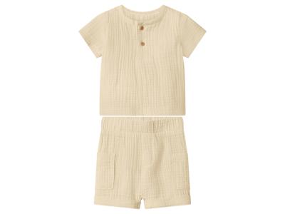 lupilu Mousseline babyset (Crème, 86/92) lupilu Mousseline babyset (Crème, 86/92)