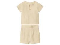 lupilu Mousseline babyset (Crème, 86/92)