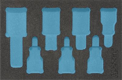 HAZET 2-componenten zachschuiminleg 163-243L · L x B: 172 mm x 114 mm