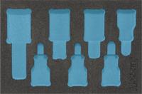HAZET 2-componenten zachschuiminleg 163-243L · L x B: 172 mm x 114 mm HAZET 2-componenten zachschuiminleg 163-243L · L x B: 172 mm x 114 mm