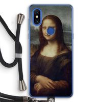 Mona Lisa: Xiaomi Mi Mix 3 Transparant Hoesje met koord