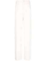 THE ANDAMANE pantalon droit à taille haute - Blanc