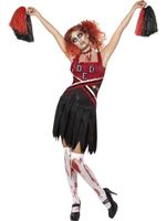 Zombie Cheerleader outfit