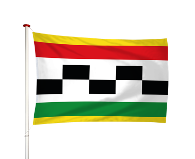 Vlag Veenwoude - Feanwalden (fr) Vlag Veenwoude - Feanwalden (fr)