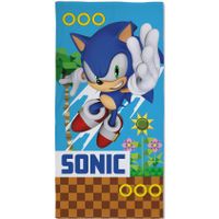 Sonic the Hedgehog Strandlaken Unstoppable - 70 x 140 cm - Katoen - thumbnail