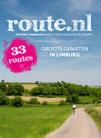 Wandelgids - Fietsgids route.nl Groots Genieten in Limburg | Falk - thumbnail