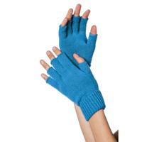 Handschoenen vl uni blauw