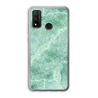 Groen marmer: Huawei P Smart (2020) Transparant Hoesje