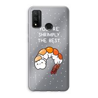 You're Shrimply The Best: Huawei P Smart (2020) Transparant Hoesje