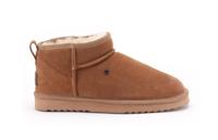 Warmbat Durack Suede Pantoffel Dames Cognac 42 Warmbat Durack Suede Pantoffel Dames Cognac 42