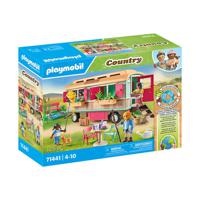 Playmobil 71441 Country Woonwagencafé - thumbnail