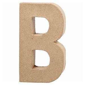Creativ Company Letter papier-maché - b, 20,5cm
