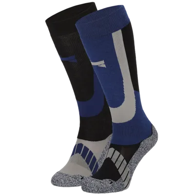 Xtreme Ski Socks 2-Pack Skisokken