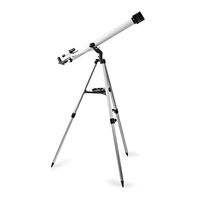 Nedis Telescoop | 50 mm | 600 mm | 5 x 24 | Tripod | Wit / Zwart | 1 stuks - SCTE5060WT SCTE5060WT - thumbnail