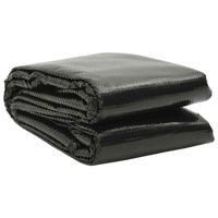 VidaXL Zwembadhoes rechthoekig 500x300 cm pe zwart VidaXL Zwembadhoes rechthoekig 500x300 cm pe zwart