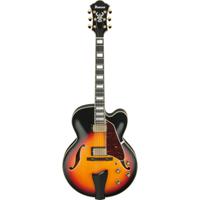 Ibanez AF95 Artcore Expressionist Brown Sunburst semi-akoestische gitaar - thumbnail