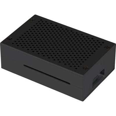 Joy-it rb-AlucaseP4+01B SBC-behuizing Raspberry Pi® Aluminium Zwart