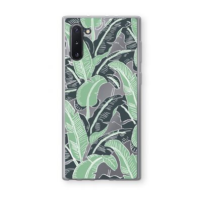 This Sh*t Is Bananas: Samsung Galaxy Note 10 Transparant Hoesje