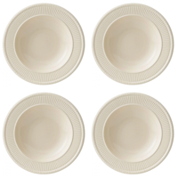 Wedgwood Pastabord Edme ø 25 cm - 4 stuks