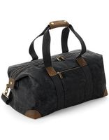 Quadra QD650 Heritage Waxed Canvas Holdall - thumbnail