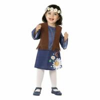 Kostuums voor Baby's Hippie Multicolour - Maat: 12-24 Maanden - Maat: 12-24 Maanden