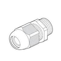 Enzo Wartel PVC M25 grijs IP68 JSL per stuk 4084760