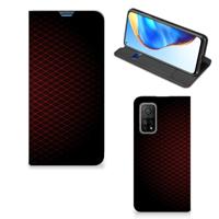 Xiaomi Mi 10T | 10T Pro | Hoesje met Magneet | Geruit Rood